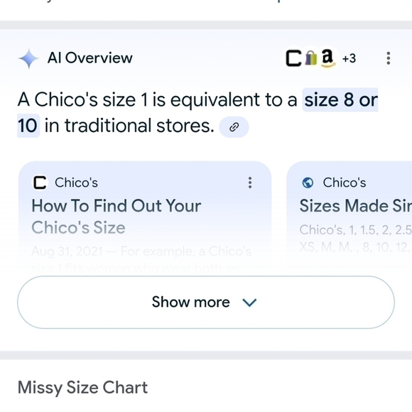 Chico's Platinum Vintage Light Wash Stretch Denim Jean Vest Size 1 Medium 8/10 - Picture 6 of 6